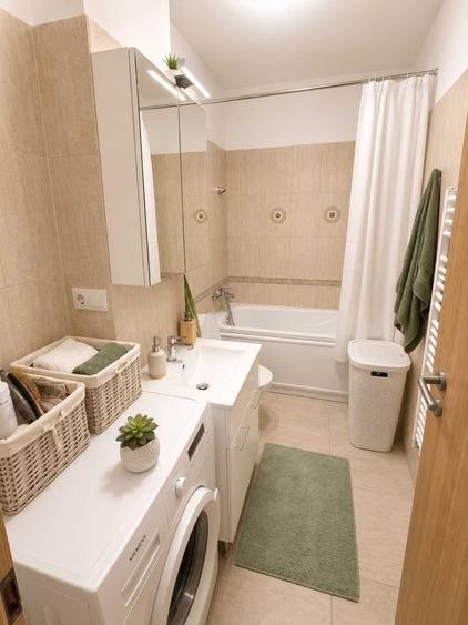 Apartament cu 3 camere decomandat în Sânpetru