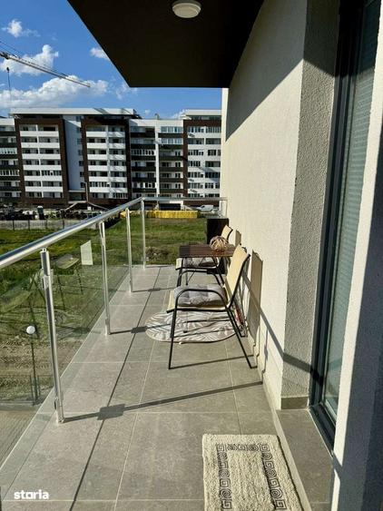 Apartament cu 2 camere, mobilat în Central
