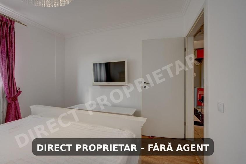 Apartament cu 2 camere decomandat, mobilat în Dorobanți