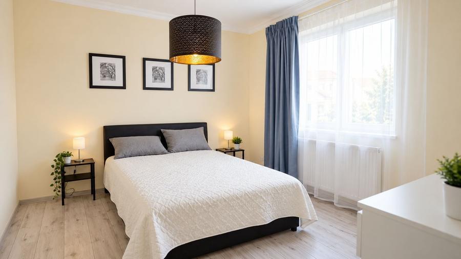 Apartament cu 3 camere semidecomandat în Braytim