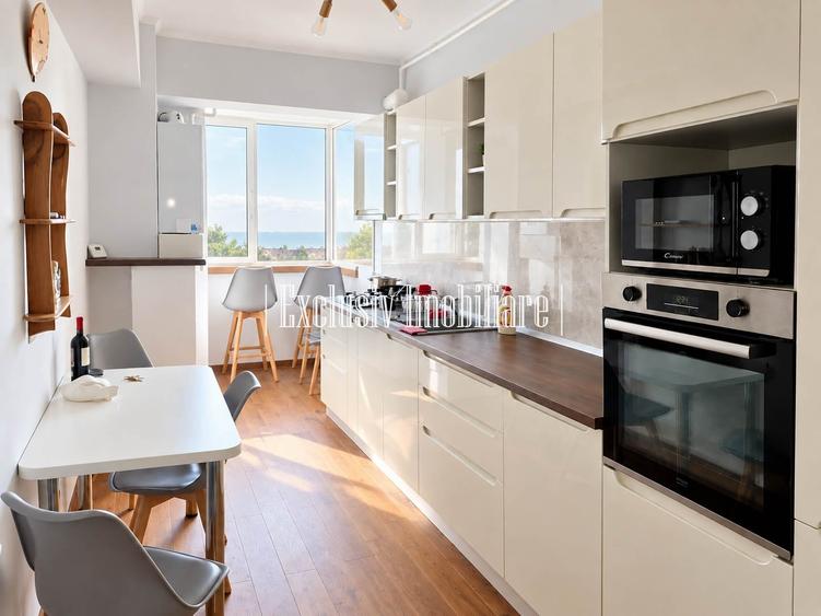 Apartament Premium Decomandat 2 camere 65 mp cu Vedere la Mare - Bloc Nou - 4