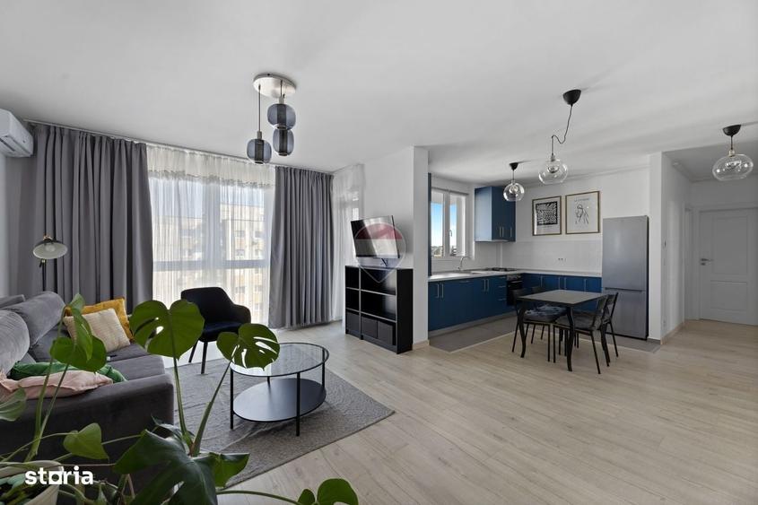 Apartament cu 2 camere în Malul Mureșului