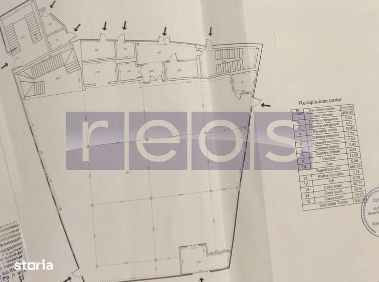 Spațiu comercial, de 468 mp, în Colentina