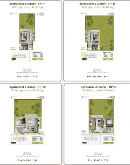Apartament cu 2 camere în Central