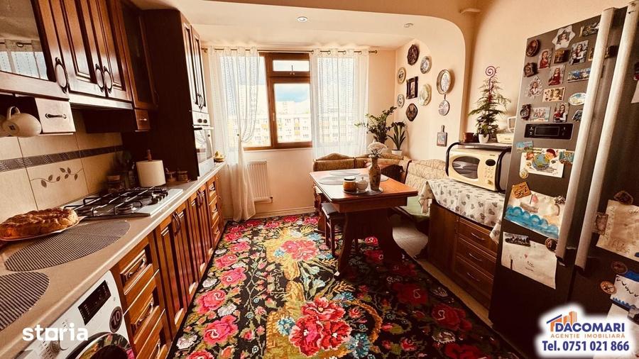 Apartament cu 3 camere decomandat în Țiglina 2
