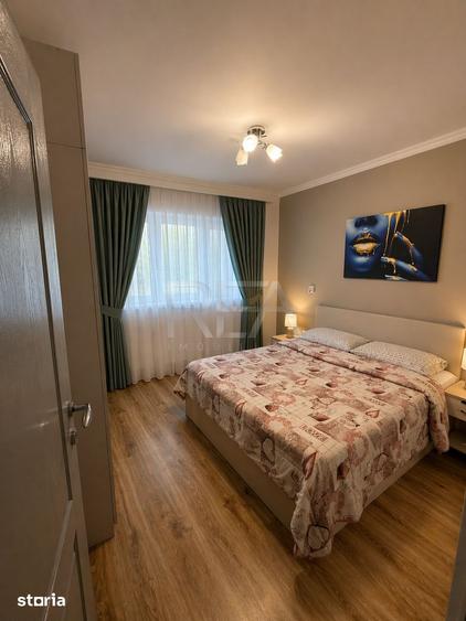Apartament cu 3 camere decomandat, mobilat în Tei
