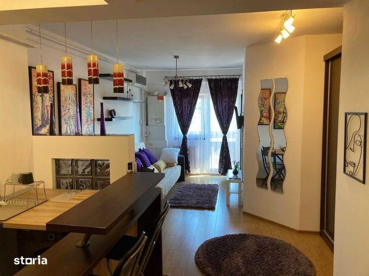 Apartament cu 2 camere în Chiajna