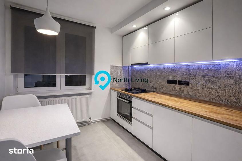 Apartament 2 camere | 50 mp | Etaj 7/8 | Gara de Nord Sector 1 - 2