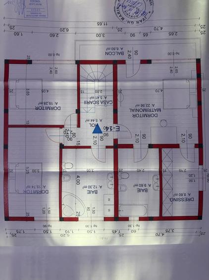 Casă cu 6 camere cu Teren 586 Mp în Slătioara