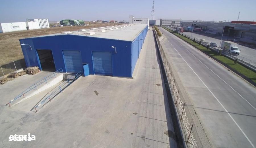 Spațiu comercial, de 5,300 mp, în Chiajna