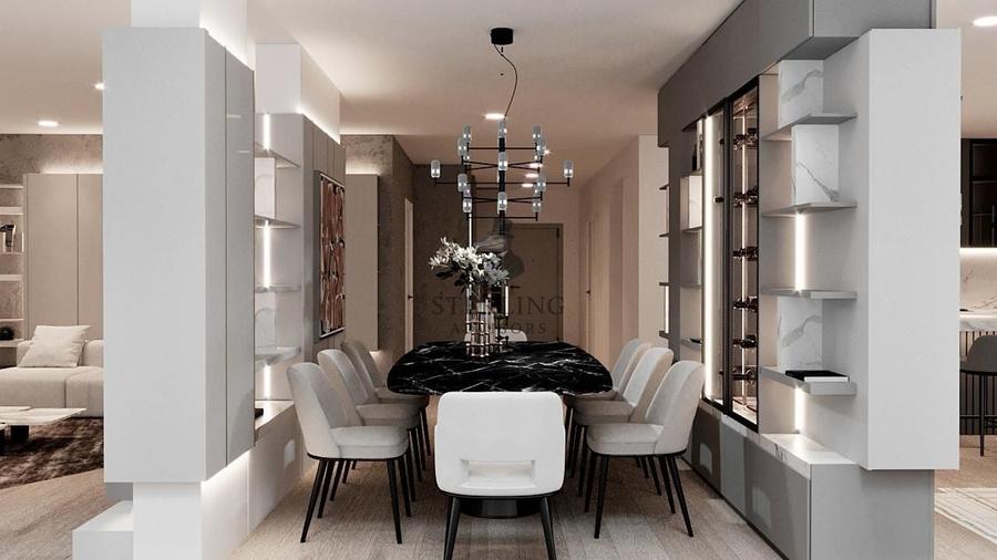 Penthouse cu 5 camere decomandat în Lacul Tei