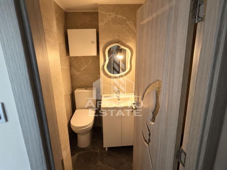 Apartament cu 3 camere decomandat, mobilat în Șagului