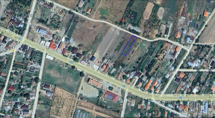 Teren de 833 mp, în Predești