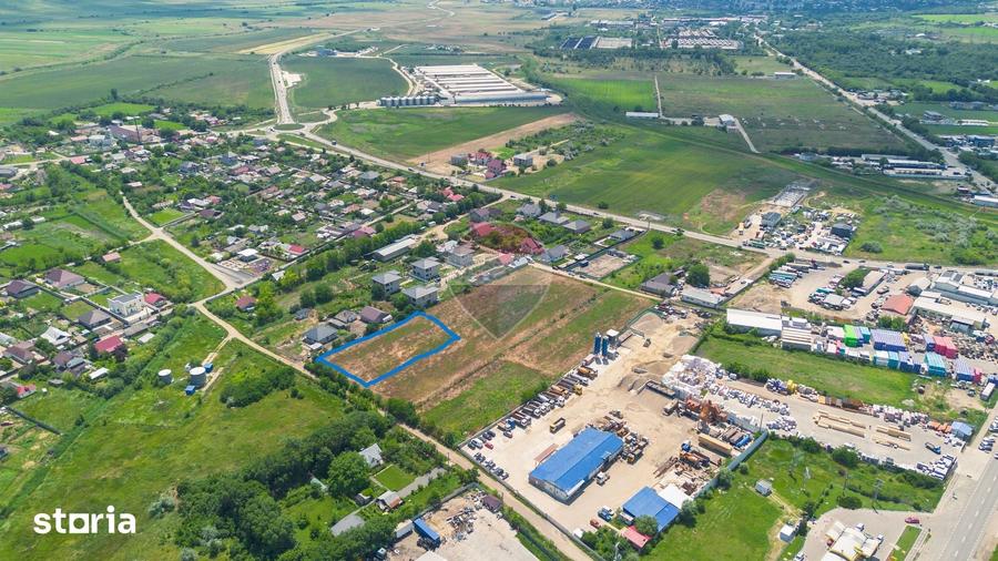 Teren 1,984mp Simila / Intrarea Gradini Simila Petrom - 4