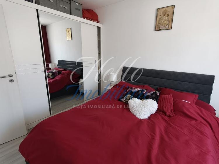 Apartament cu 2 camere semidecomandat, mobilat în Florești