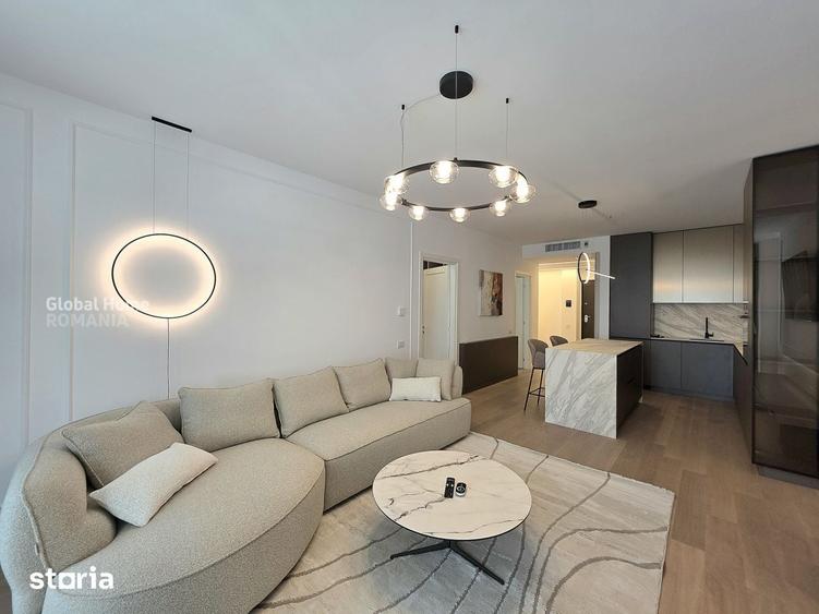 Apartament cu 2 camere în Nord