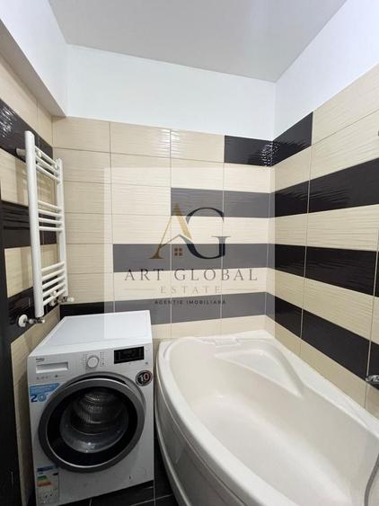 Apartament cu 2 camere semidecomandat, mobilat în Militari
