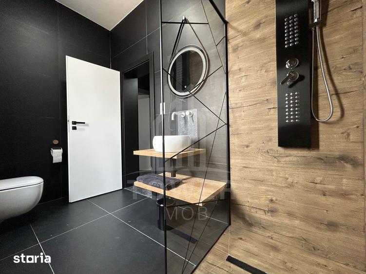 Apartament cu 3 camere, mobilat în Sub Arini