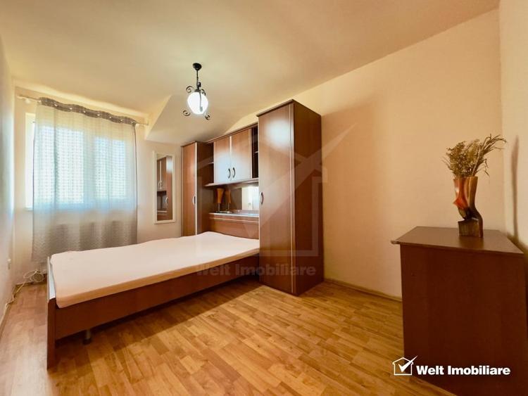 Apartament cu 3 camere semidecomandat, mobilat în Florești — fotografia 3