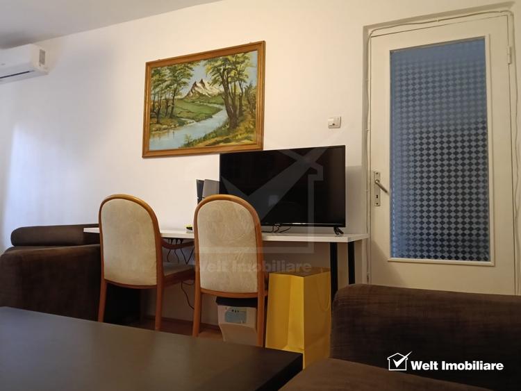 Apartament cu 3 camere decomandat, mobilat în Zorilor