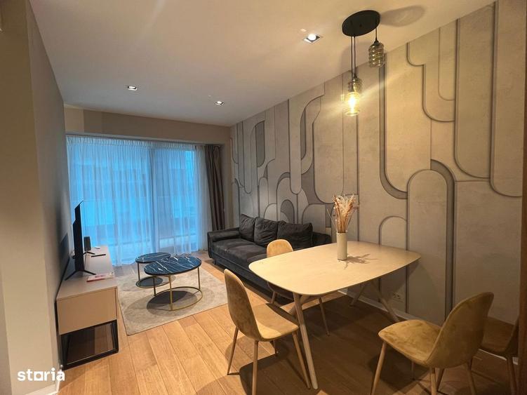 Apartament cu 2 camere, mobilat în Primăverii