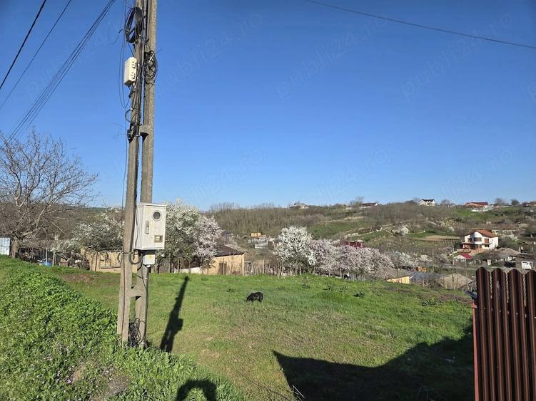 Teren de 1238 mp, în Somova