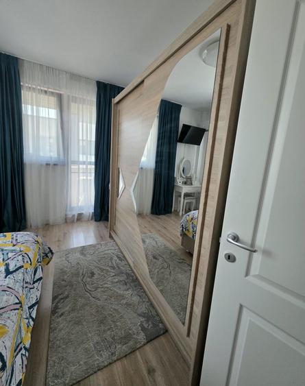 Apartament cu 2 camere semidecomandat în Vișan