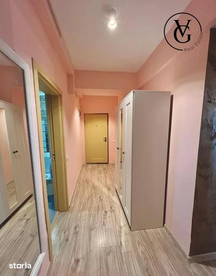 Apartament cu 2 camere semidecomandat în Nord