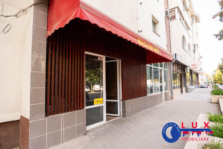 Spațiu comercial, de 29 mp, în Babadag