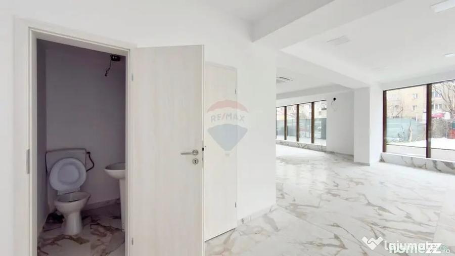 Spațiu comercial, de 200 mp, în Rahova