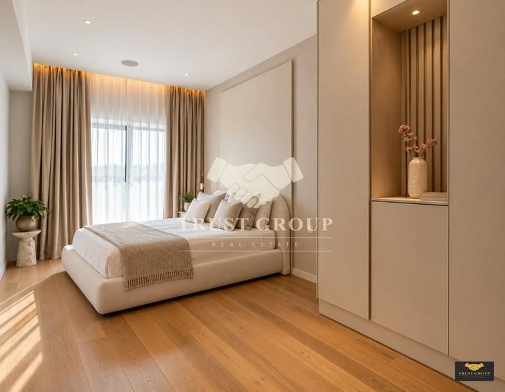 Apartament cu 3 camere semidecomandat, mobilat în Floreasca
