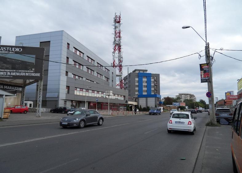 Birou, de 8,830 mp, în Păcii