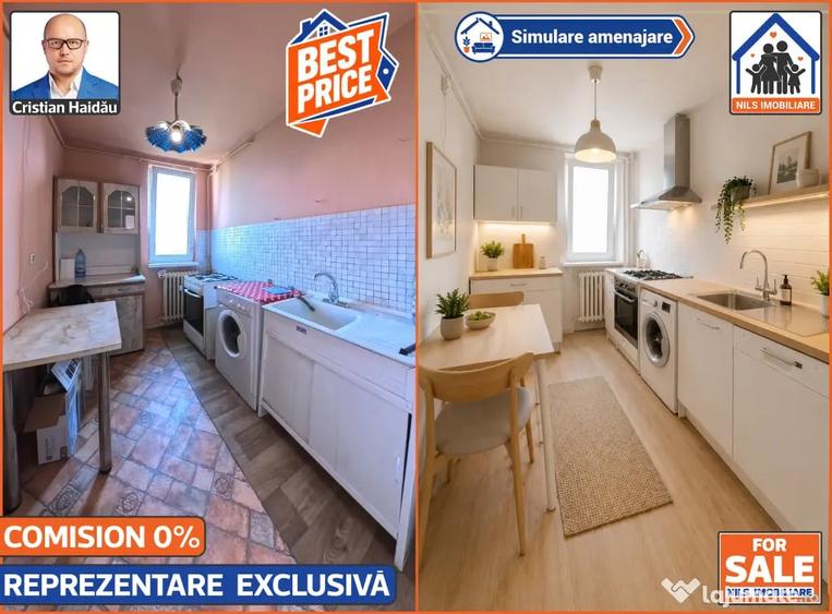 Apartament 2 camere | Berceni - Sector 4 | Comision 0 - 1