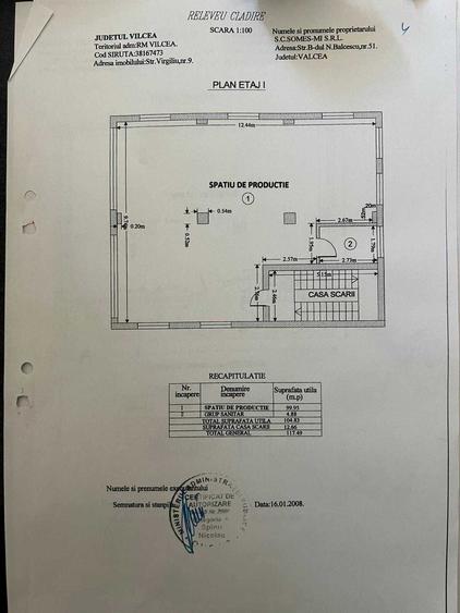 Spațiu comercial, de 120 mp, în Exterior Vest