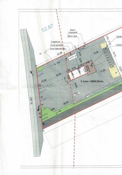Vanzare Teren Intravilan 6000 mp pe DN1A Oportunitate de Investitie - 1