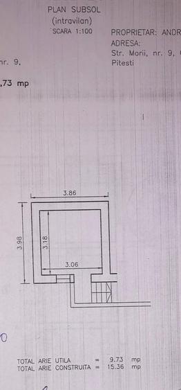 Casă individuală cu 7 camere cu Canalizare în Găvana 3