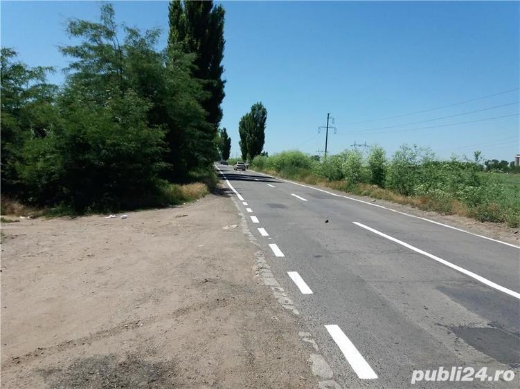 Teren de 9800 mp, în Nord