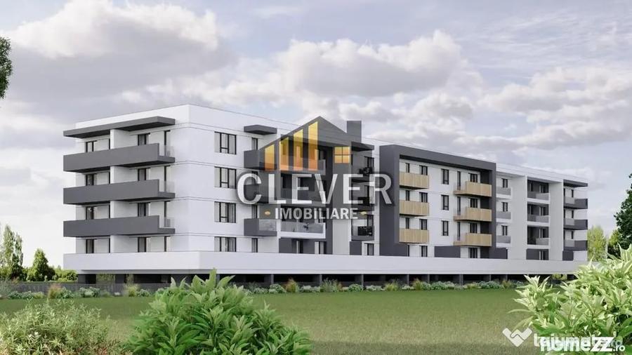 Apartament cu 2 camere semidecomandat în Titan