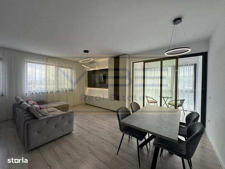 Apartament cu 2 camere semidecomandat în Central