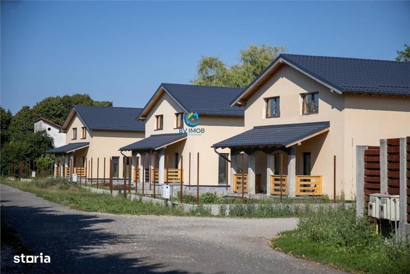 Casă cu 4 camere cu Teren 680 Mp în Hălchiu