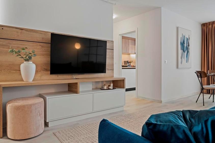 Apartament cu 2 camere semidecomandat în Theodor Pallady