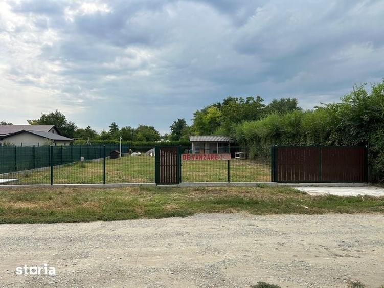 Teren de 700 mp, în Cuza Vodă