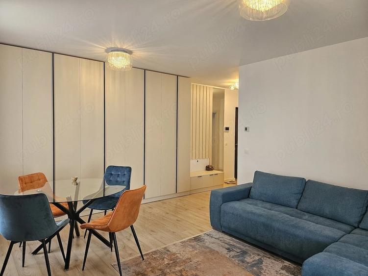 Apartament cu 2 camere decomandat în Băneasa