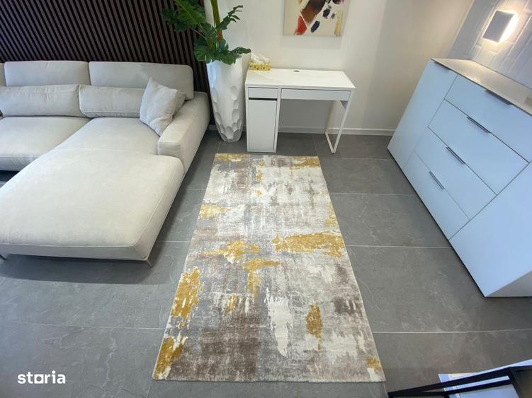 Apartament cu 2 camere complet mobilat si utilat modern. - 9