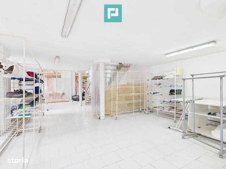 Spațiu comercial, de 480 mp, în Odobescu