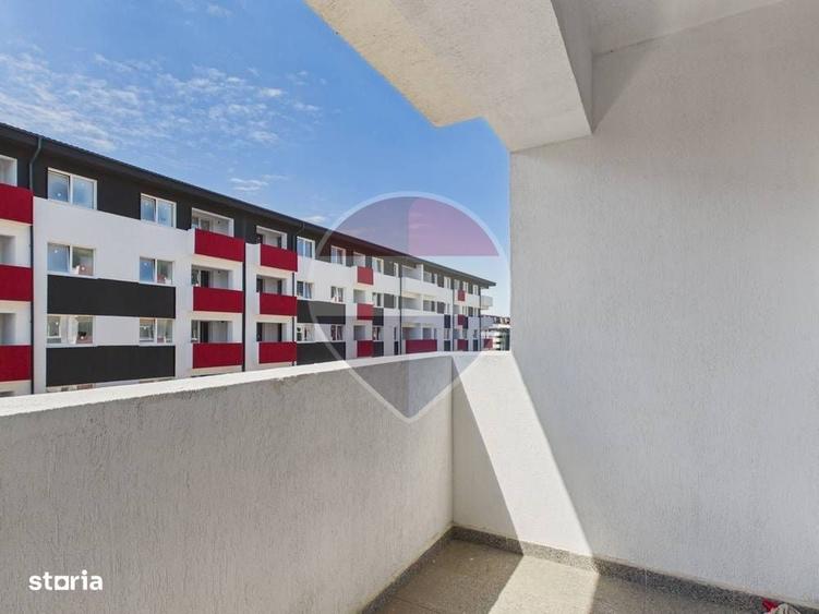 Apartament cu 2 camere în Roșu