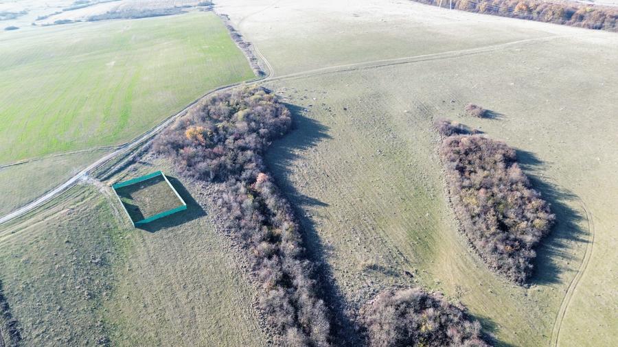 Teren Construcții extravilan de 651 mp, în Rusciori