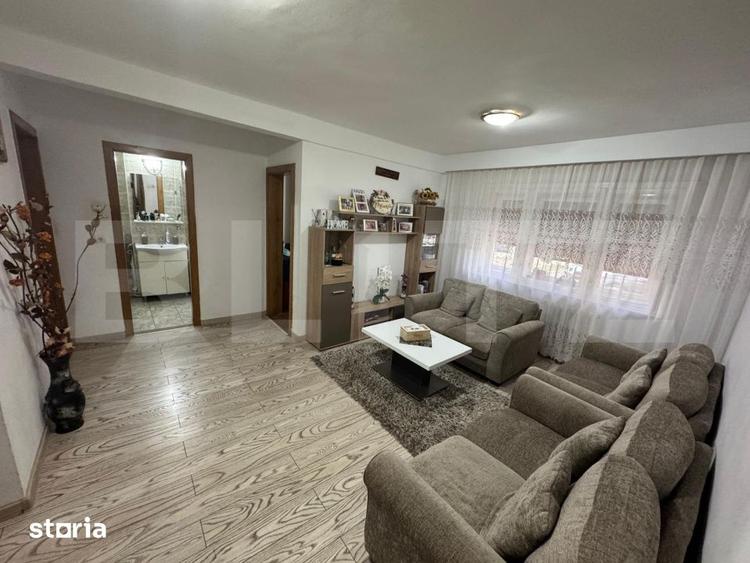 Apartament cu 4 camere decomandat în Mihai Eminescu