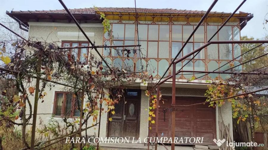 Casă cu 4 camere cu Teren 1730 Mp în Mihăești