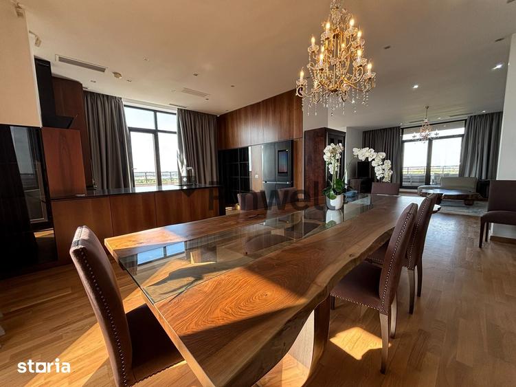 Apartament cu 4 camere în Băneasa